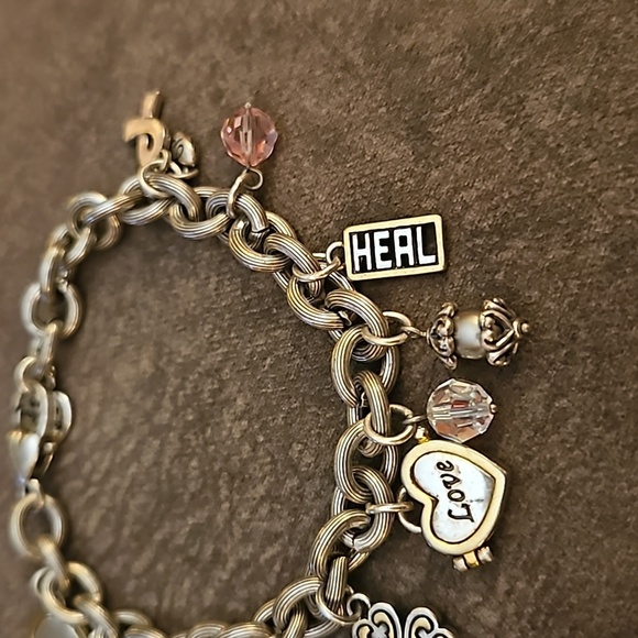 BRIGHTON 2006 Power of the Pink Charm Bracelet - Picture 5 of 9